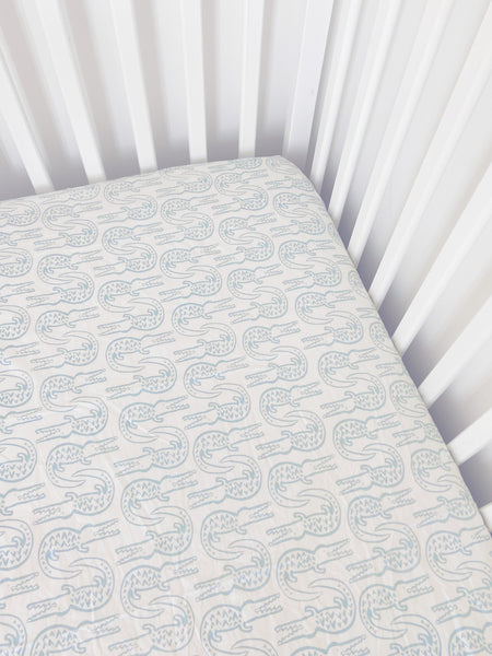 Alligator crib bedding hotsell