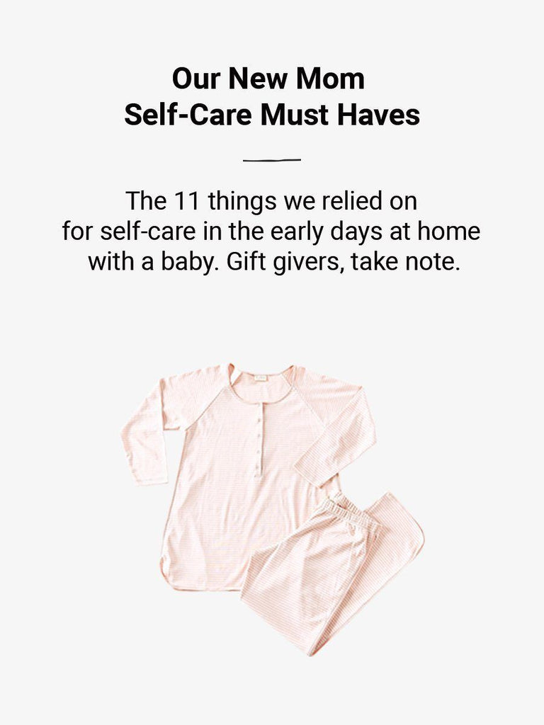 Our New Mom Self-Care Must Haves – Lewis