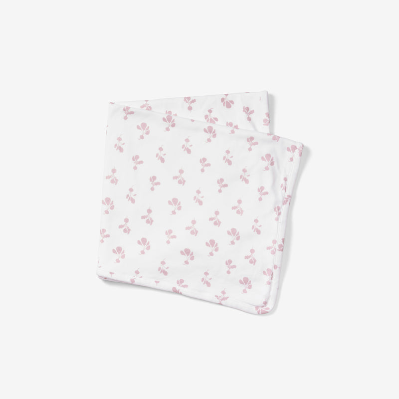 Stroller Blanket + Changing Mat - Mini Radish | Mauve