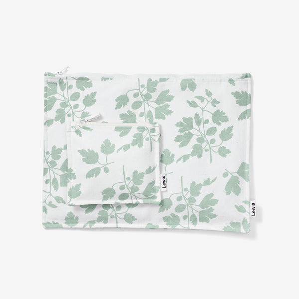 XL + Small Pouch Set - Fig | Agave