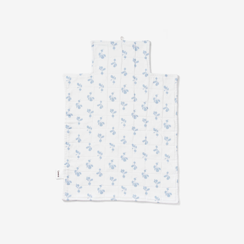 Stroller Blanket + Changing Mat - Mini Radish | Bay Blue