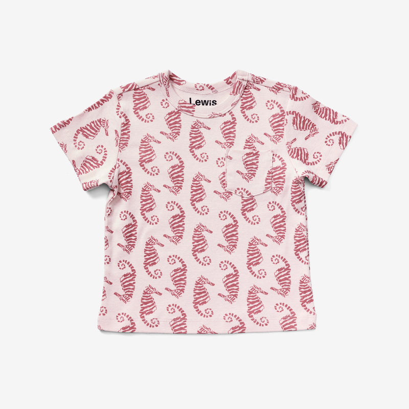 T Shirt - Seahorse | Rosewood