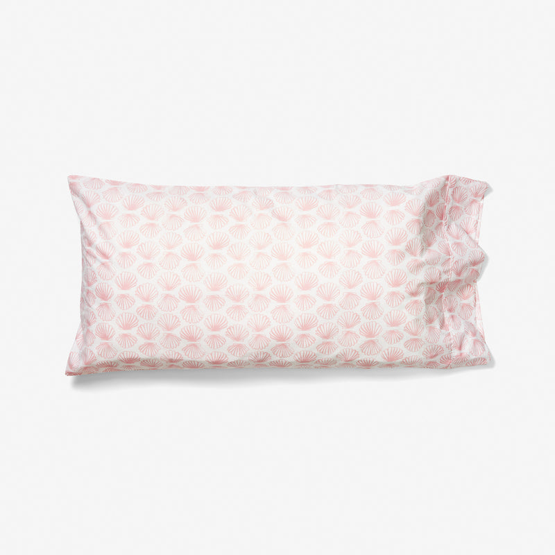 Pillowcase - Scallop | Blush