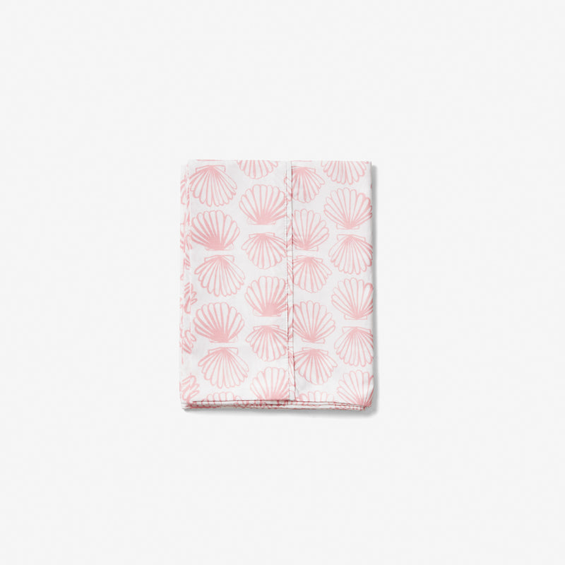 Pillowcase - Scallop | Blush