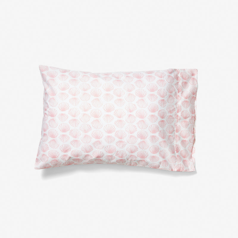 Pillowcase - Scallop | Blush