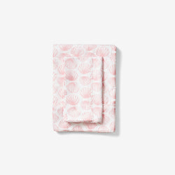 Sheet Set - Scallop | Blush