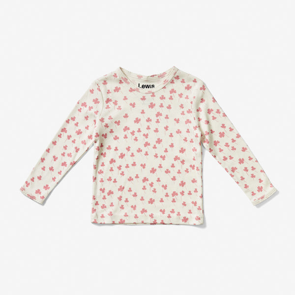 Long Sleeve T Shirt - Clover | Sweet Pea