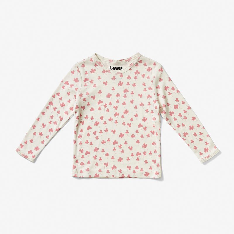 Long Sleeve T Shirt - Clover | Sweet Pea