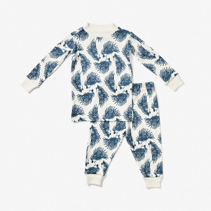 Pajama Set - Porcupine | Denim