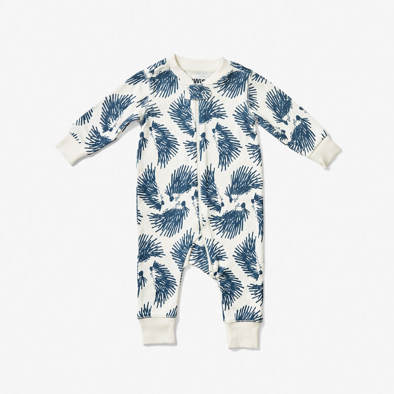 Zip Sleeper - Porcupine | Denim