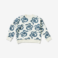 Sweatshirt - Snake | Denim