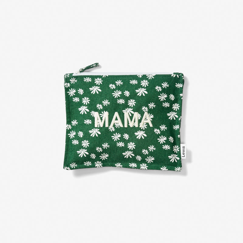 Zip Pouch - MAMA | Daisy