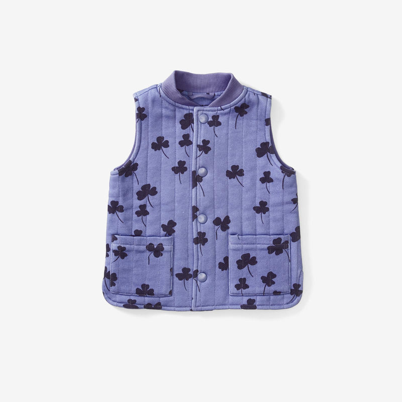 Quilted Vest - Clover | Wisteria