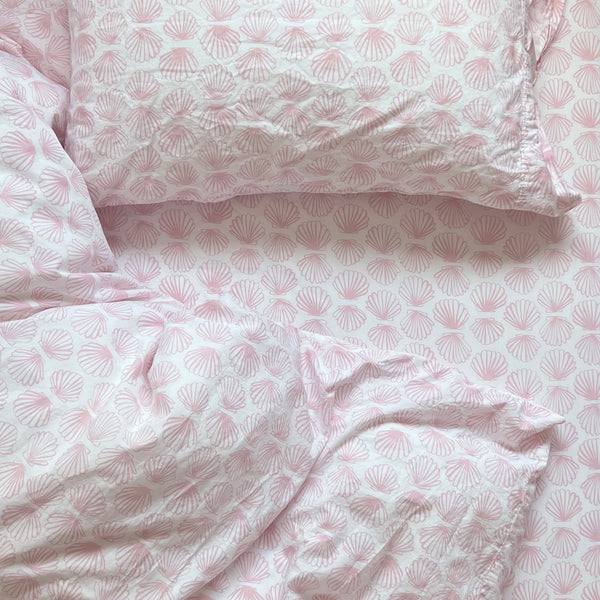 Bedding - Scallop | Blush