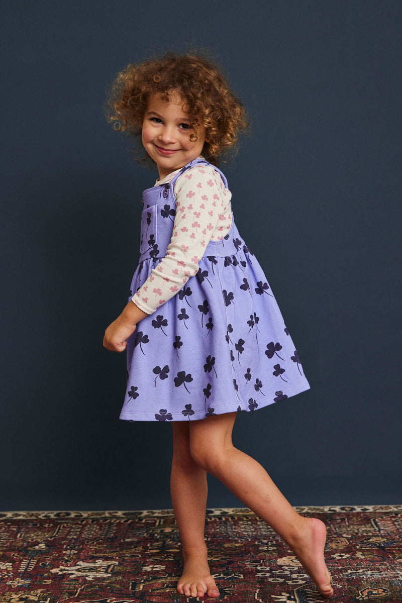 Jumper Dress - Clover | Wisteria