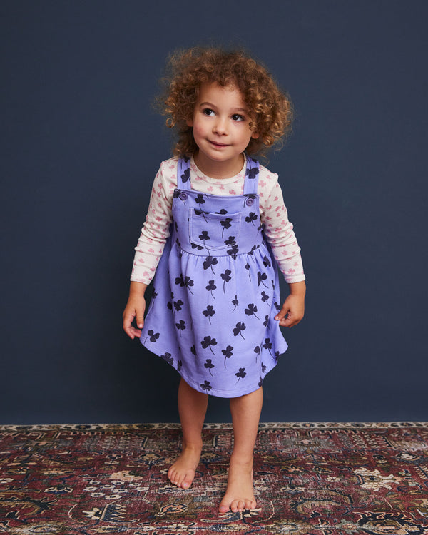 Jumper Dress - Clover | Wisteria