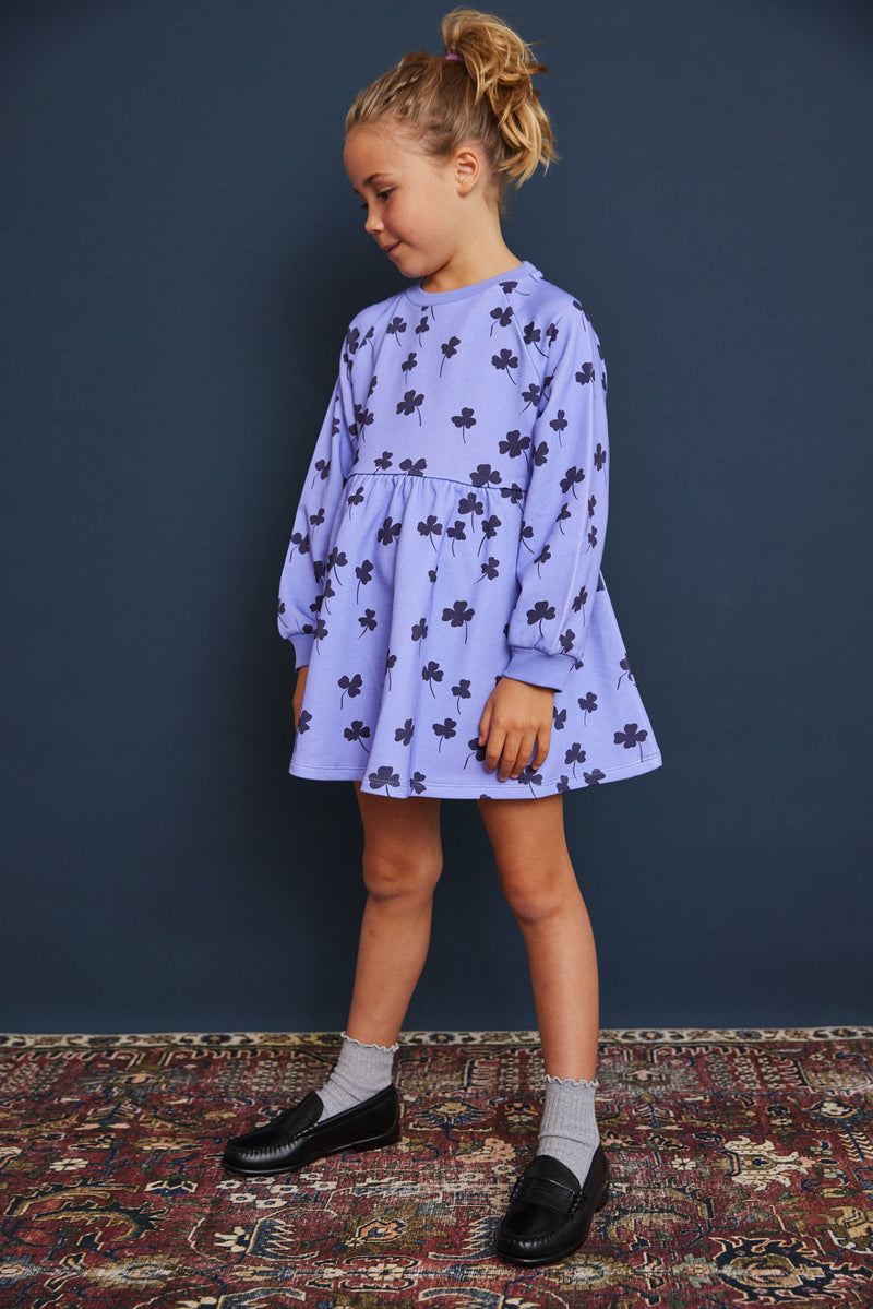 Sweatshirt Dress - Clover | Wisteria