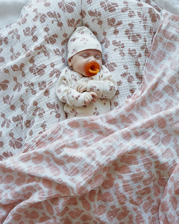 Swaddle - Bunny | Blush