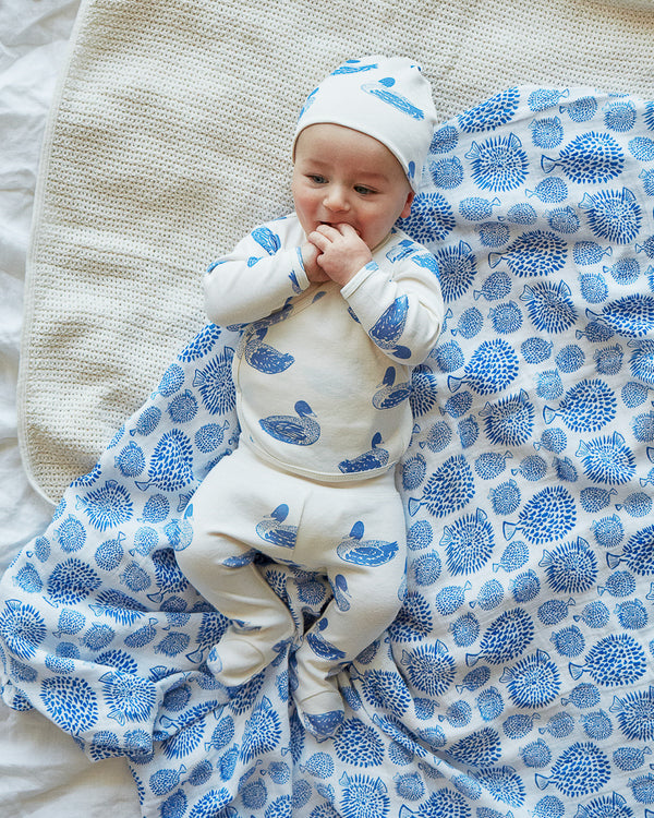 Swaddle - Blowfish | Marine