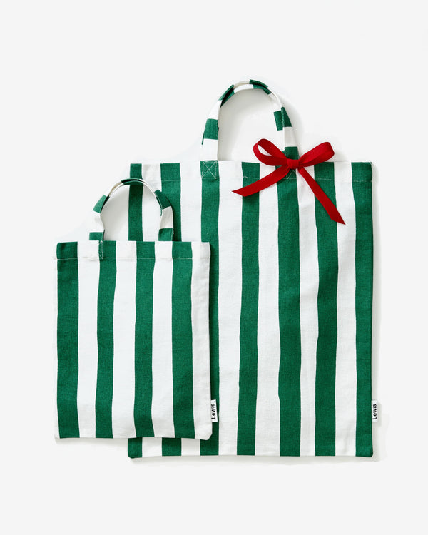 Kid's Tote - Stripe | Pine