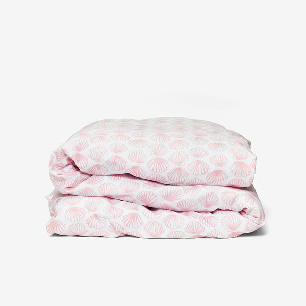 Duvet Cover - Scallop | Blush