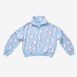 Women's Quarter Zip - Bird | Sky