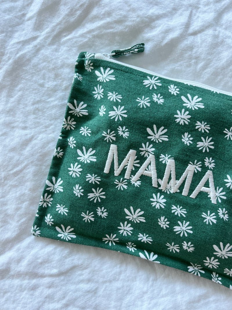 Zip Pouch - MAMA | Daisy