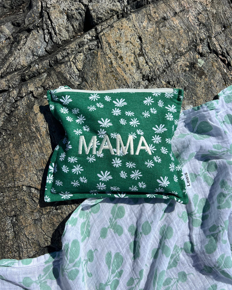 Zip Pouch - MAMA | Daisy