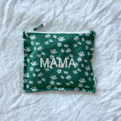 Zip Pouch - MAMA | Daisy