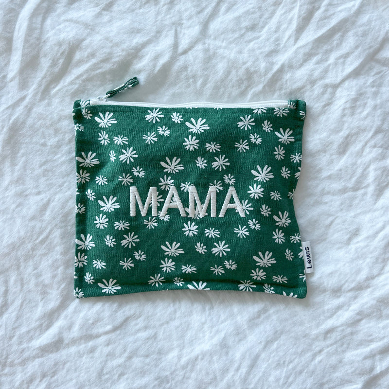 Zip Pouch - MAMA | Daisy