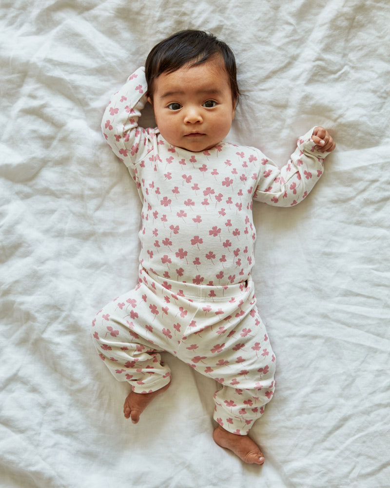 Onesie + Pant Set - Clover | Sweet Pea