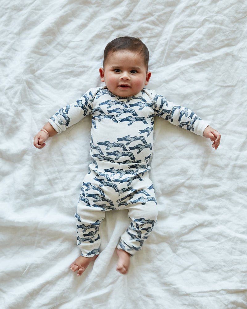 Onesie + Pant Set - Osprey | Denim