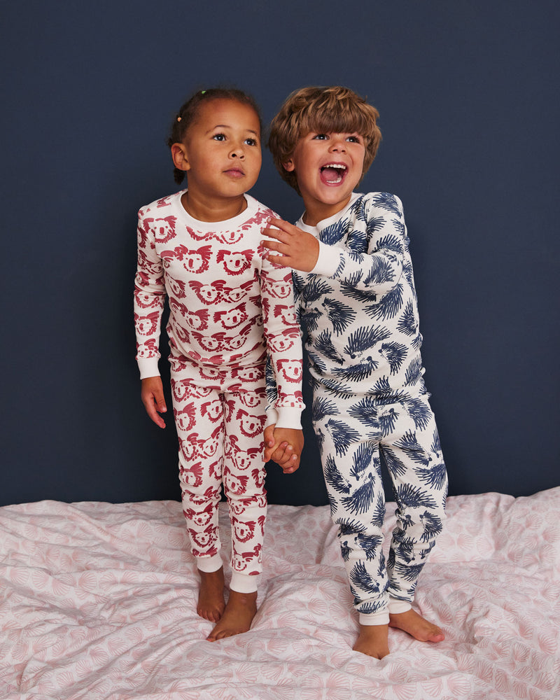 Pajama Set - Koala | Mulberry