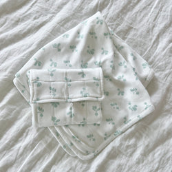 Stroller Blanket + Changing Mat - Mini Radish | Agave