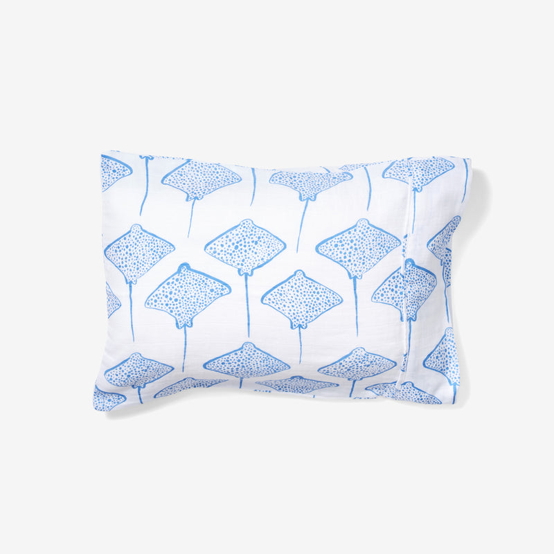 Toddler Pillowcase - Stingray | Marine