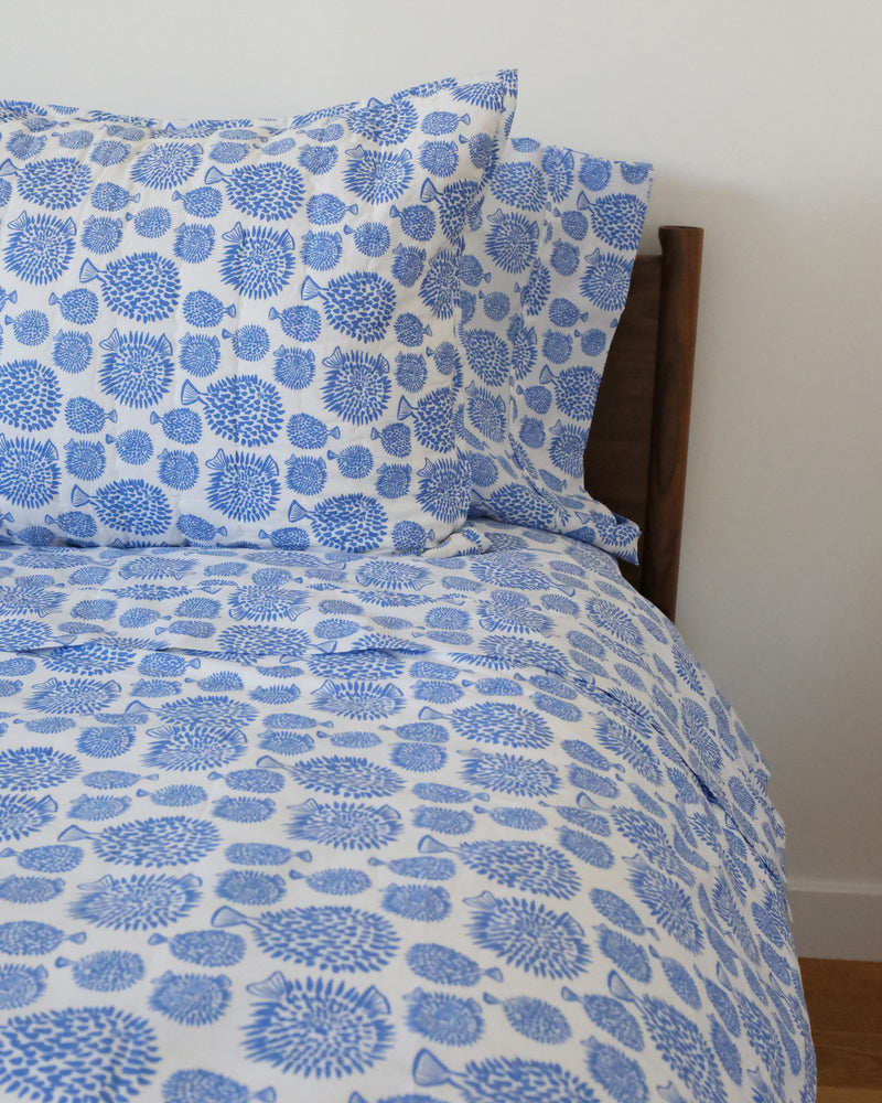 Elainas Quilt - Free Quilted Pillow Sham Pattern