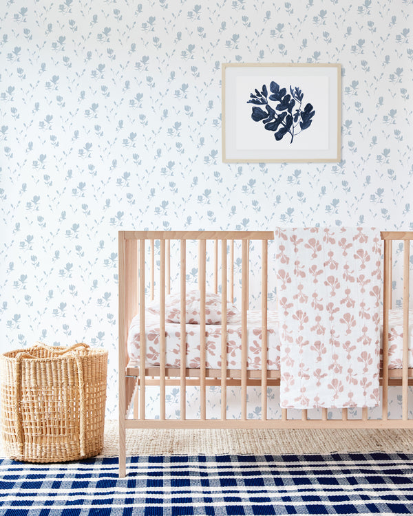 Baby Bedding Set - Radish | Mauve